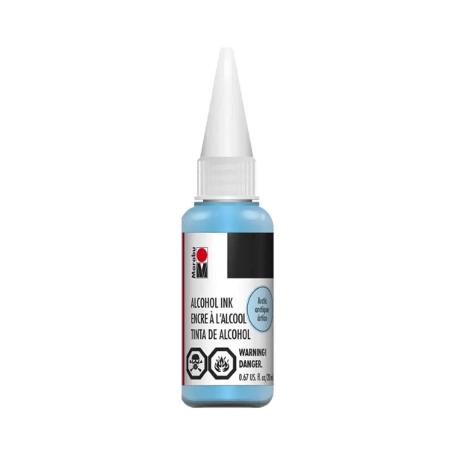 Create stunning works of art on a variety of surfaces with our vibrant and versatile Marabu Alcohol Inks! Great as a colorant for mixing with our Artworks ® epoxy resin for crafting of tumblers, artwork, coatings, countertops, river tables, DIY projects, repairs and more.