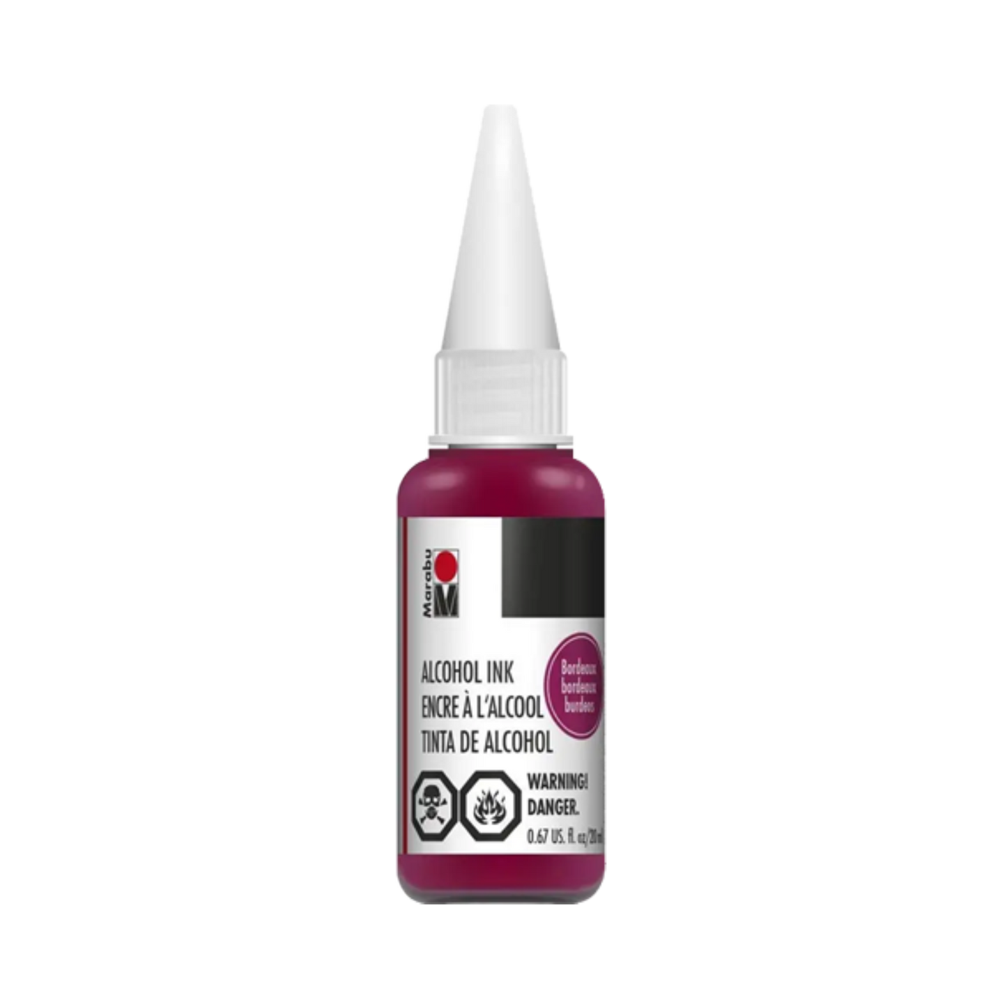Create stunning works of art on a variety of surfaces with our vibrant and versatile Marabu Alcohol Inks! Great as a colorant for mixing with our Artworks ® epoxy resin for crafting of tumblers, artwork, coatings, countertops, river tables, DIY projects, repairs and more.