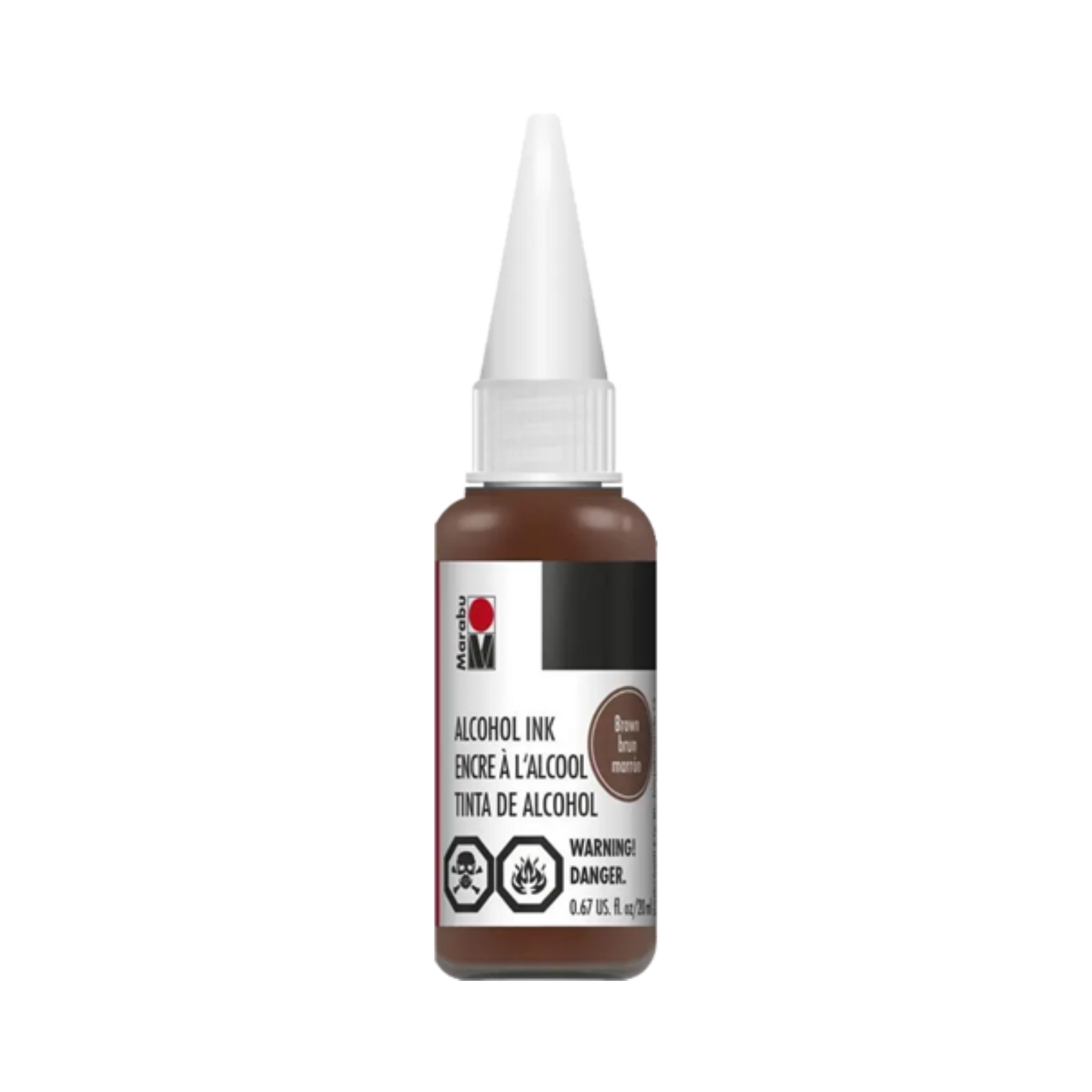 Create stunning works of art on a variety of surfaces with our vibrant and versatile Marabu Alcohol Inks! Great as a colorant for mixing with our Artworks ® epoxy resin for crafting of tumblers, artwork, coatings, countertops, river tables, DIY projects, repairs and more.