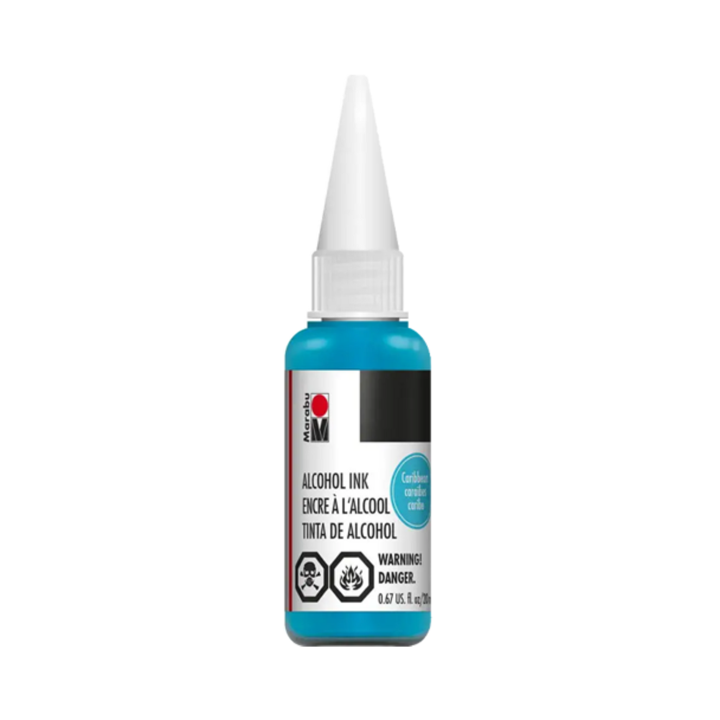 Create stunning works of art on a variety of surfaces with our vibrant and versatile Marabu Alcohol Inks! Great as a colorant for mixing with our Artworks ® epoxy resin for crafting of tumblers, artwork, coatings, countertops, river tables, DIY projects, repairs and more.