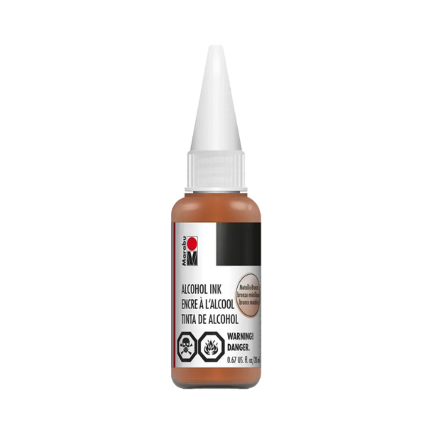 Create stunning works of art on a variety of surfaces with our vibrant and versatile Marabu Alcohol Inks! Great as a colorant for mixing with our Artworks ® epoxy resin for crafting of tumblers, artwork, coatings, countertops, river tables, DIY projects, repairs and more.