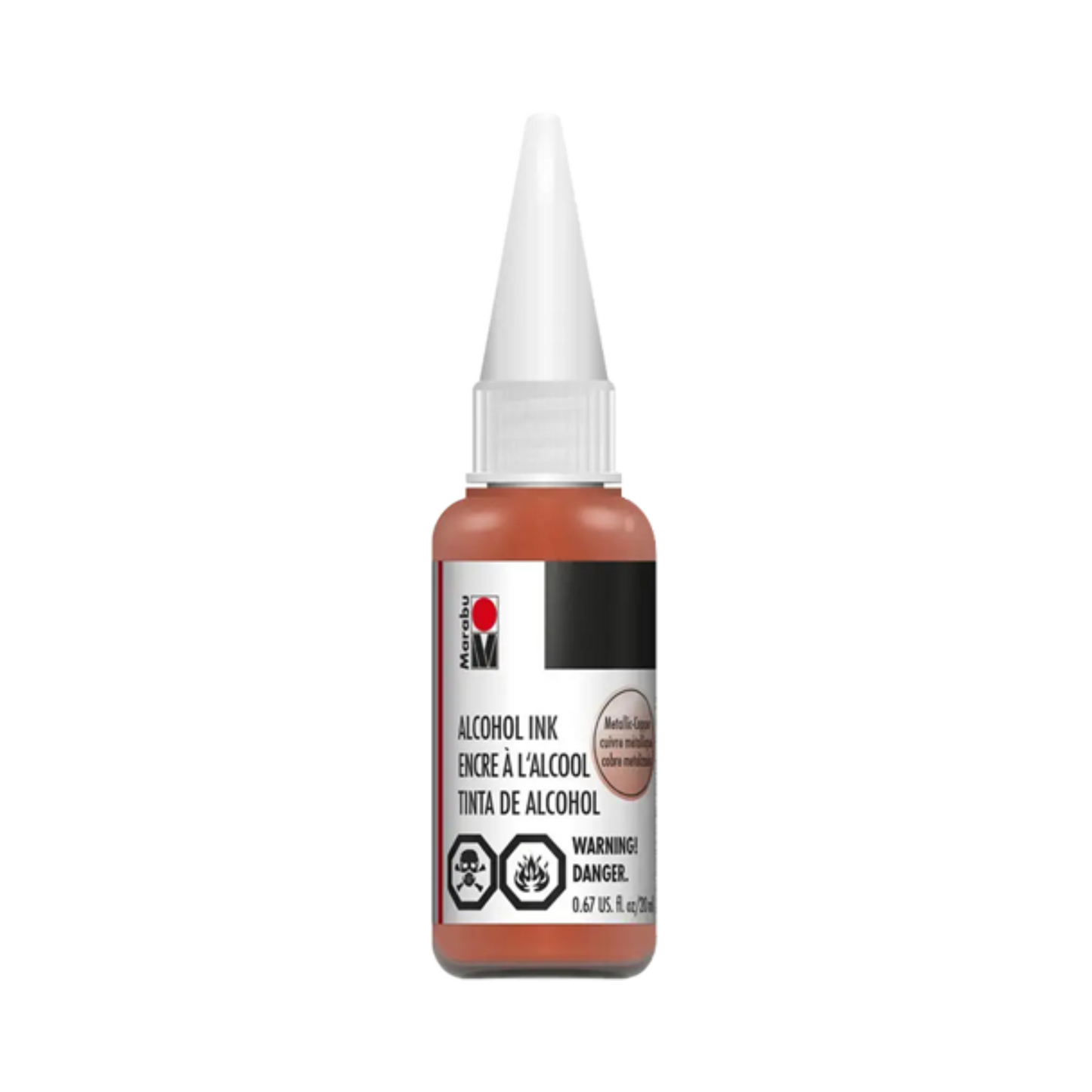 Create stunning works of art on a variety of surfaces with our vibrant and versatile Marabu Alcohol Inks! Great as a colorant for mixing with our Artworks ® epoxy resin for crafting of tumblers, artwork, coatings, countertops, river tables, DIY projects, repairs and more.