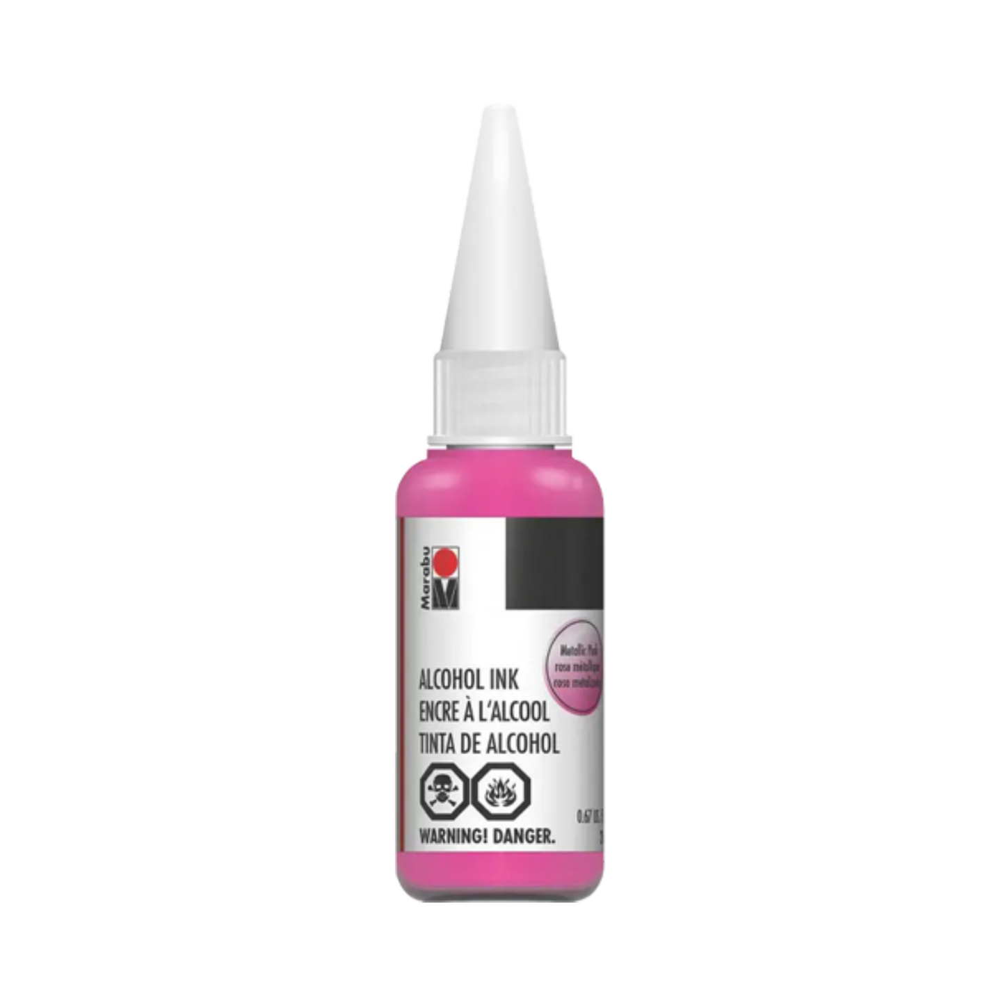 Create stunning works of art on a variety of surfaces with our vibrant and versatile Marabu Alcohol Inks! Great as a colorant for mixing with our Artworks ® epoxy resin for crafting of tumblers, artwork, coatings, countertops, river tables, DIY projects, repairs and more.