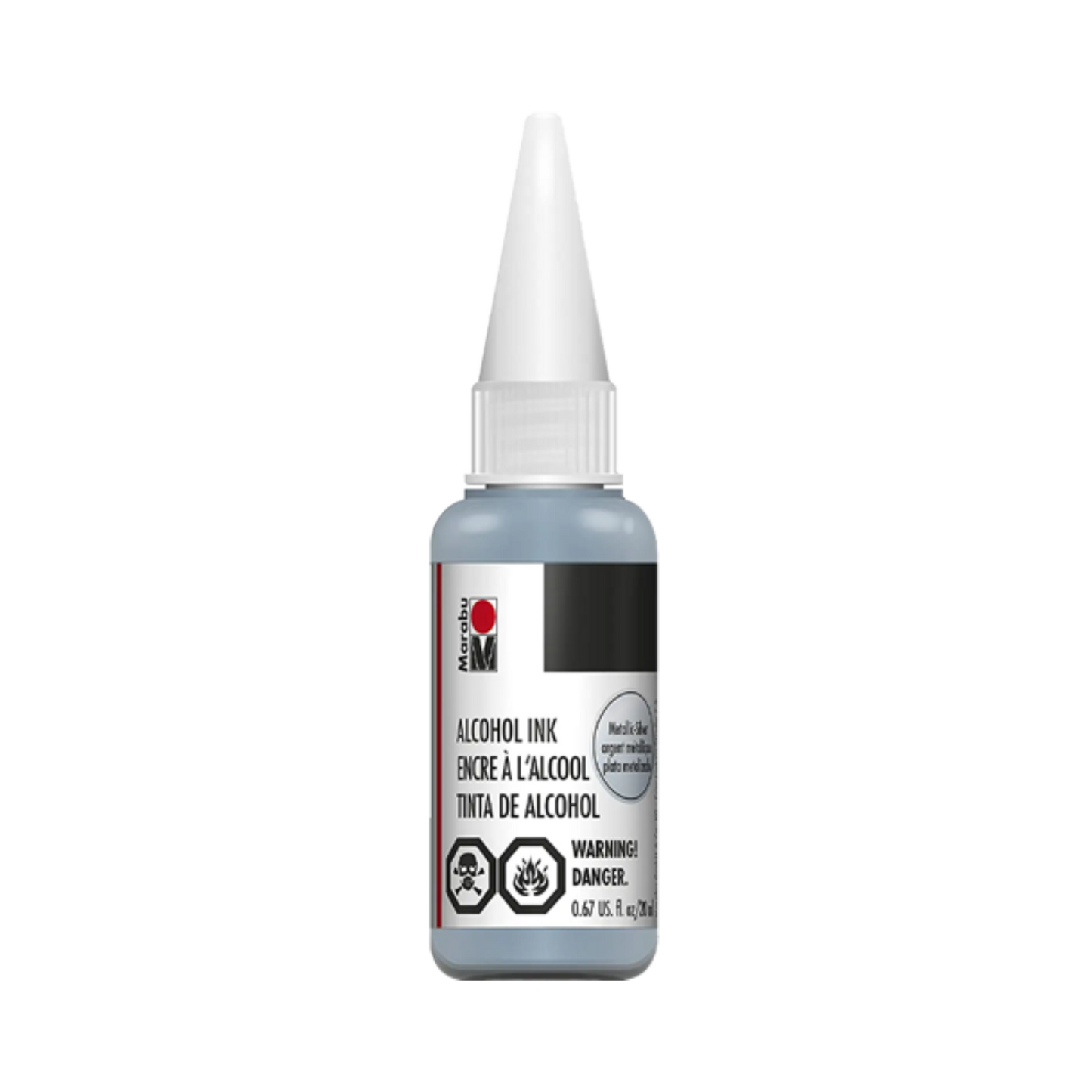 Create stunning works of art on a variety of surfaces with our vibrant and versatile Marabu Alcohol Inks! Great as a colorant for mixing with our Artworks ® epoxy resin for crafting of tumblers, artwork, coatings, countertops, river tables, DIY projects, repairs and more.