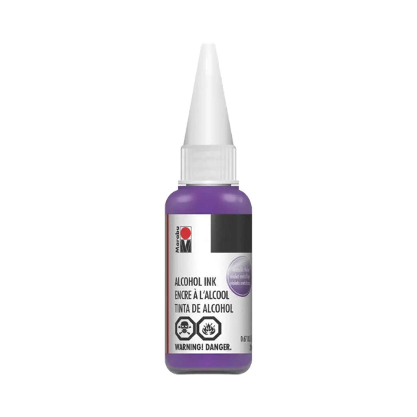 Create stunning works of art on a variety of surfaces with our vibrant and versatile Marabu Alcohol Inks! Great as a colorant for mixing with our Artworks ® epoxy resin for crafting of tumblers, artwork, coatings, countertops, river tables, DIY projects, repairs and more.