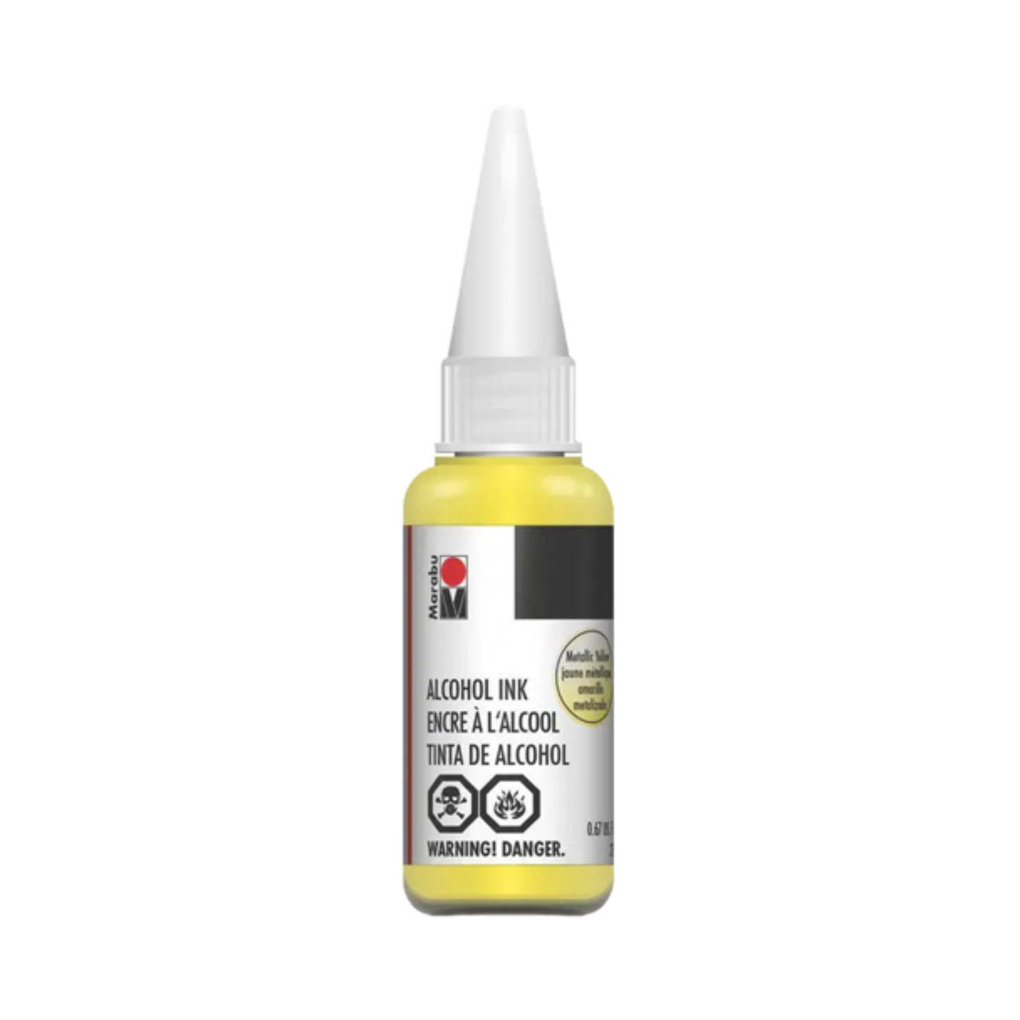 Create stunning works of art on a variety of surfaces with our vibrant and versatile Marabu Alcohol Inks! Great as a colorant for mixing with our Artworks ® epoxy resin for crafting of tumblers, artwork, coatings, countertops, river tables, DIY projects, repairs and more.