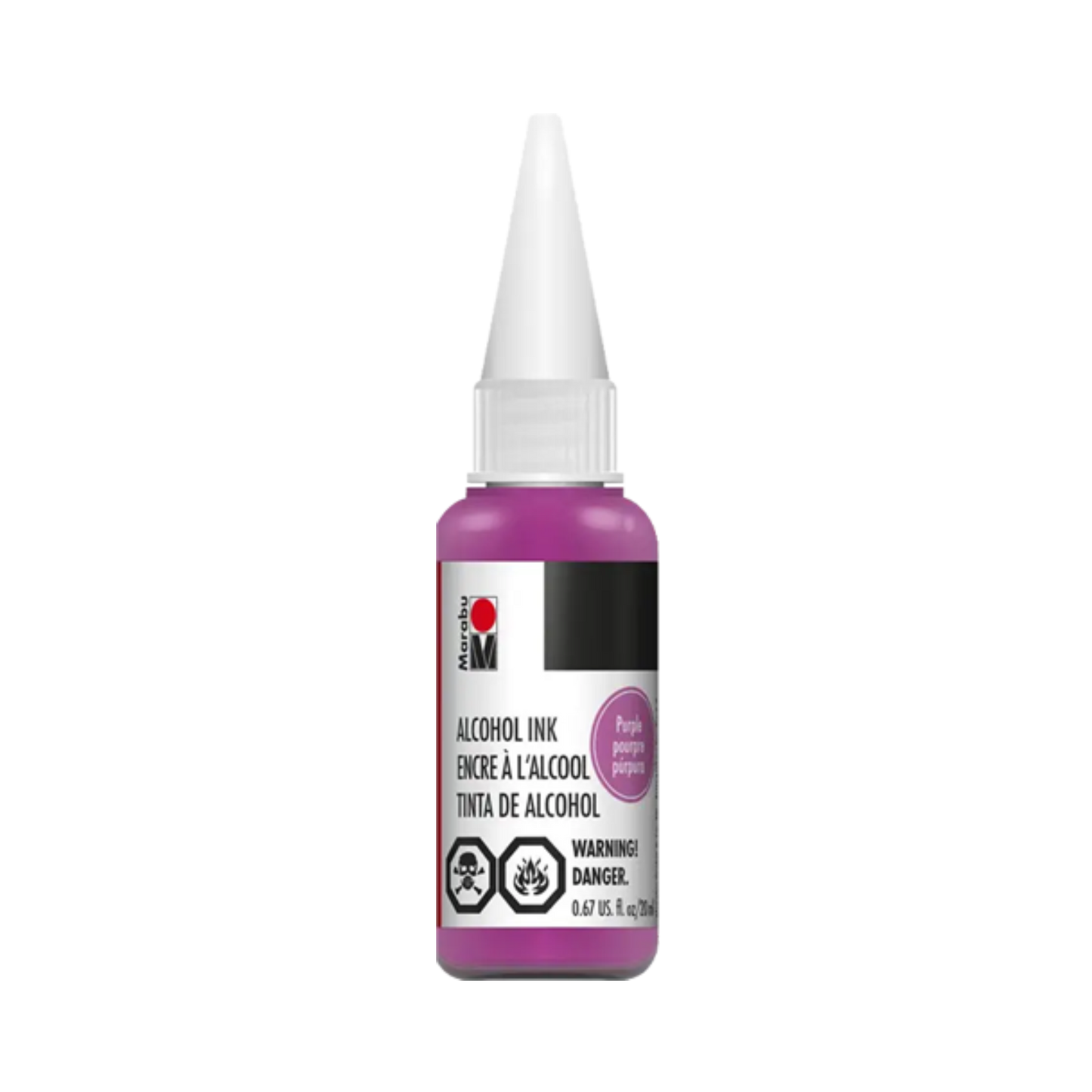 Create stunning works of art on a variety of surfaces with our vibrant and versatile Marabu Alcohol Inks! Great as a colorant for mixing with our Artworks ® epoxy resin for crafting of tumblers, artwork, coatings, countertops, river tables, DIY projects, repairs and more.