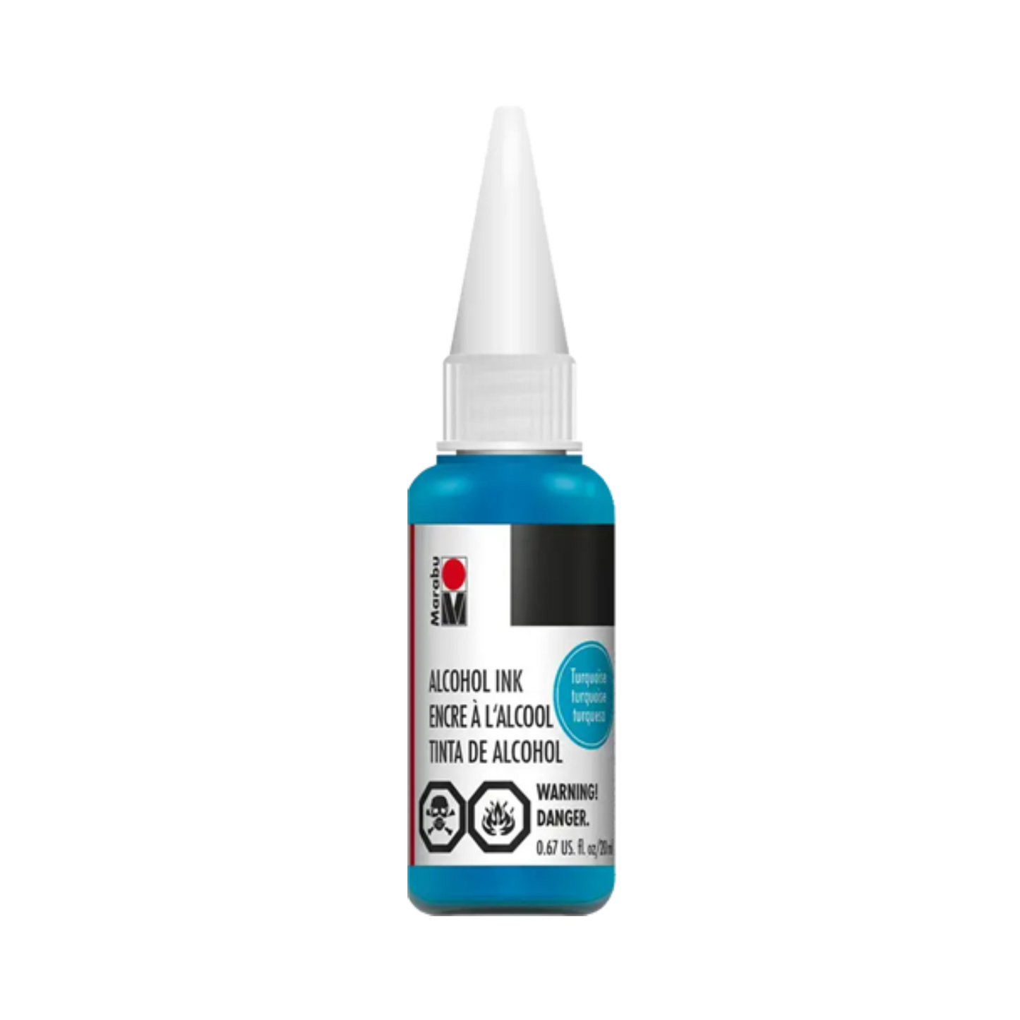 Create stunning works of art on a variety of surfaces with our vibrant and versatile Marabu Alcohol Inks! Great as a colorant for mixing with our Artworks ® epoxy resin for crafting of tumblers, artwork, coatings, countertops, river tables, DIY projects, repairs and more.