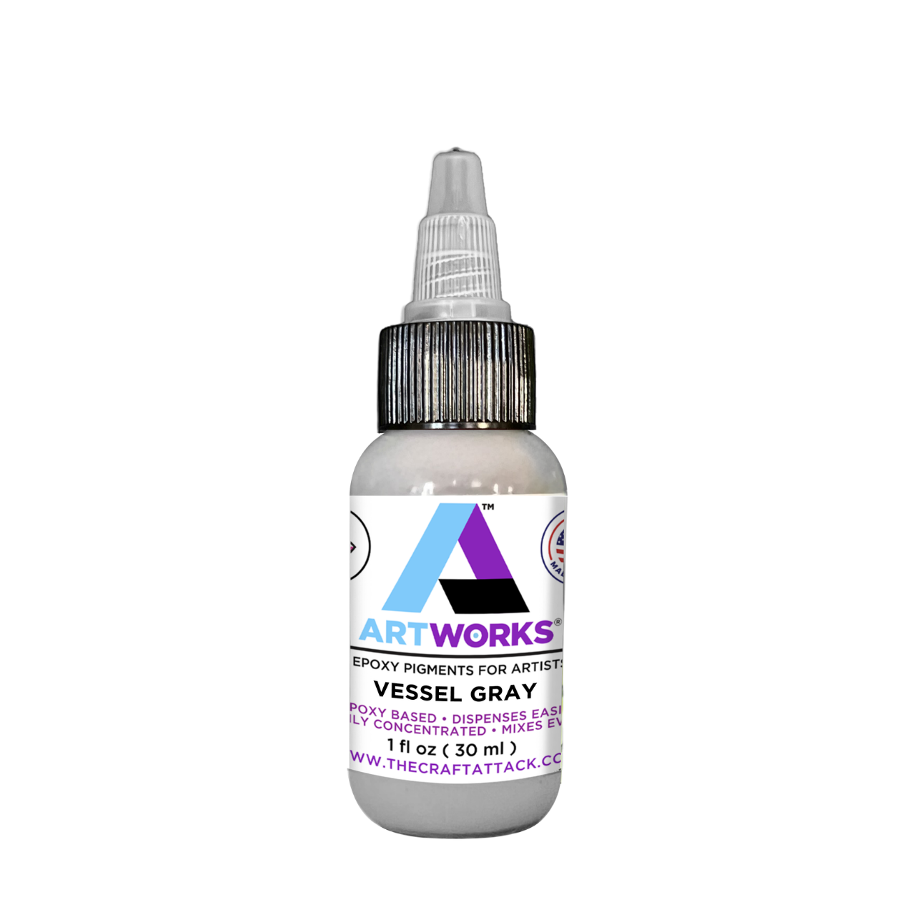 The Craft Attack® is your one stop source for our Artworks ® #1 Best Selling crystal clear resin pigments that are safe, UV resistant, FDA Compliant, non Toxic, and non GMO. Our own chemists designed our crafting resin that is also high heat resistant, perfect for crafting projects, tumblers crafting, counter tops, river tables, coasters, geodes, flooring, tile, wood, DIY projects, pendants, necklaces, surfboard, surfing, marine, boating, wood, tile, floors, earrings, jewelry repairs, etc.