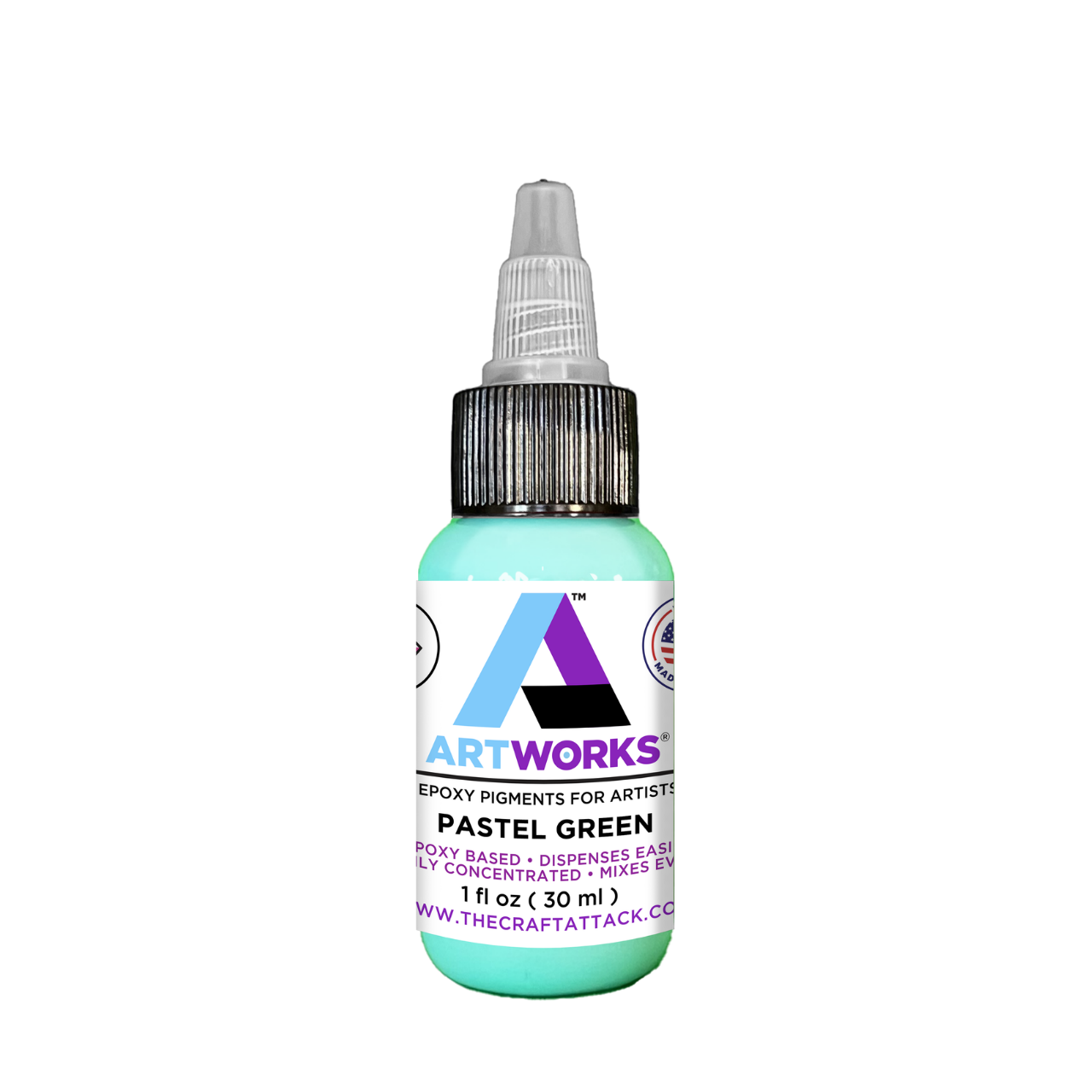 The Craft Attack® is your one stop source for our Artworks ® #1 Best Selling crystal clear resin pigments that are safe, UV resistant, FDA Compliant, non Toxic, and non GMO. Our own chemists designed our crafting resin that is also high heat resistant, perfect for crafting projects, tumblers crafting, counter tops, river tables, coasters, geodes, flooring, tile, wood, DIY projects, pendants, necklaces, surfboard, surfing, marine, boating, wood, tile, floors, earrings, jewelry repairs, etc.