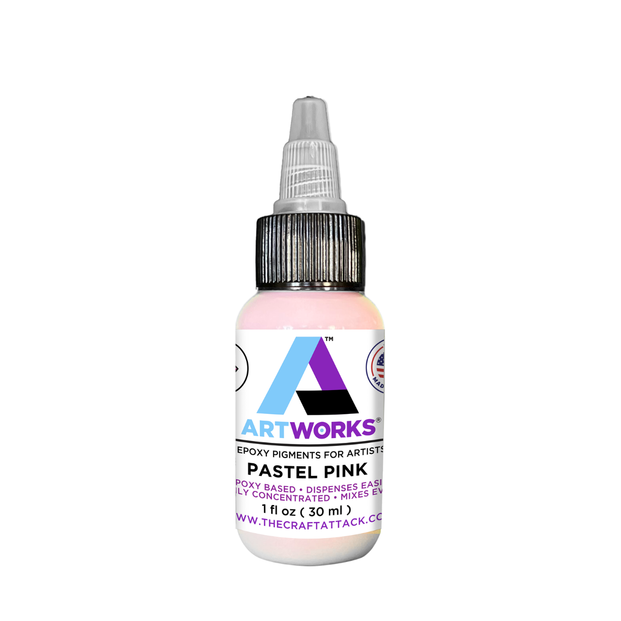 The Craft Attack® is your one stop source for our Artworks ® #1 Best Selling crystal clear resin pigments that are safe, UV resistant, FDA Compliant, non Toxic, and non GMO. Our own chemists designed our crafting resin that is also high heat resistant, perfect for crafting projects, tumblers crafting, counter tops, river tables, coasters, geodes, flooring, tile, wood, DIY projects, pendants, necklaces, surfboard, surfing, marine, boating, wood, tile, floors, earrings, jewelry repairs, etc.