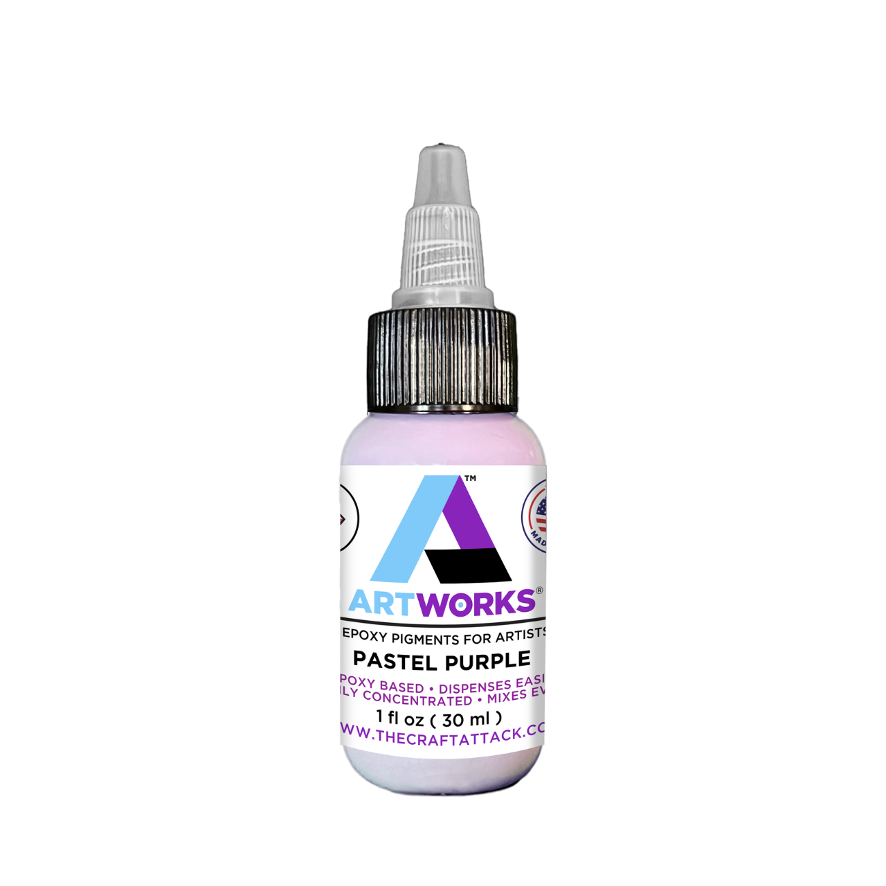 The Craft Attack® is your one stop source for our Artworks ® #1 Best Selling crystal clear resin pigments that are safe, UV resistant, FDA Compliant, non Toxic, and non GMO. Our own chemists designed our crafting resin that is also high heat resistant, perfect for crafting projects, tumblers crafting, counter tops, river tables, coasters, geodes, flooring, tile, wood, DIY projects, pendants, necklaces, surfboard, surfing, marine, boating, wood, tile, floors, earrings, jewelry repairs, etc.
