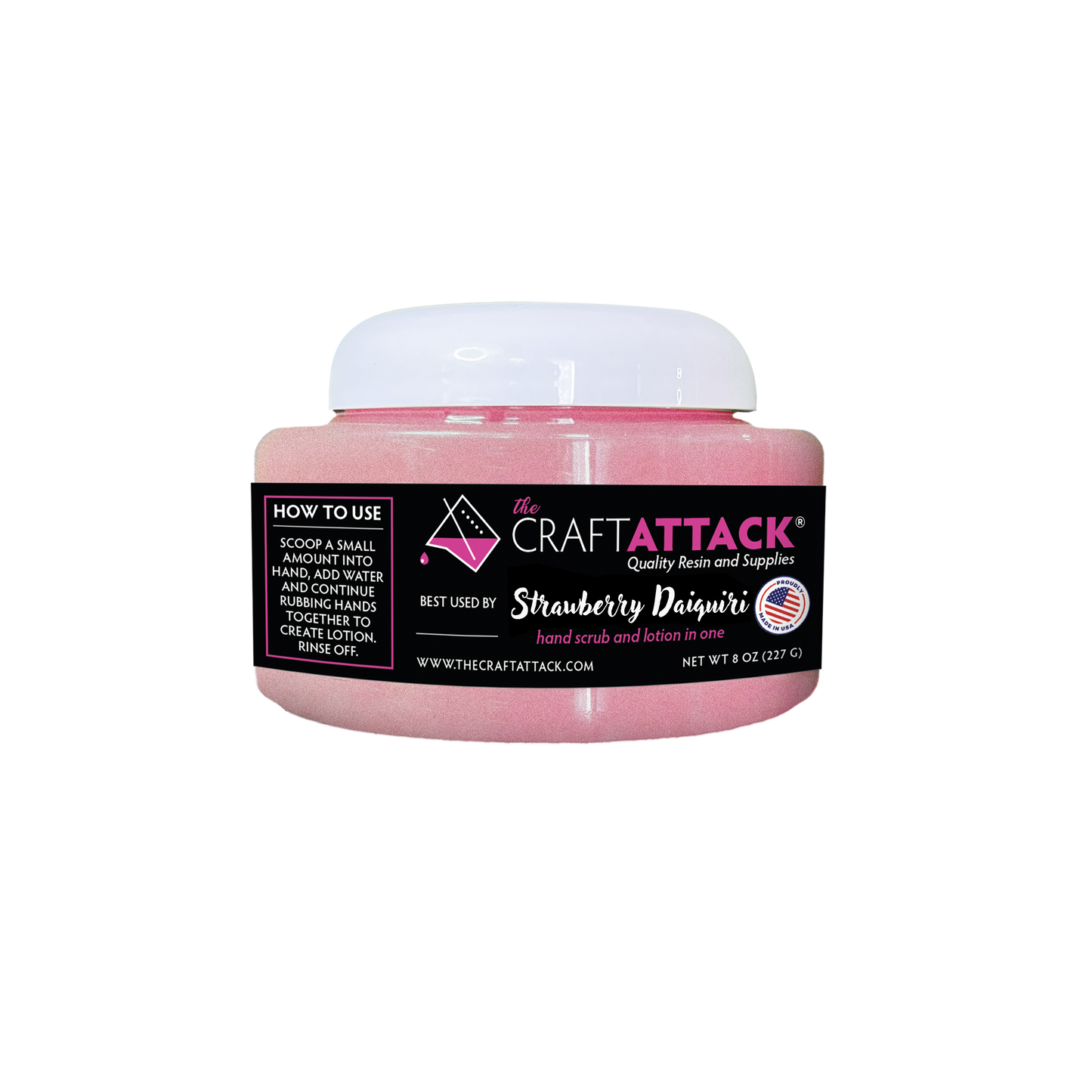 The Craft Attack® is your one stop source for our Best Selling crystal clear resin scrubs that are safe for hands, face and hair. Our own chemists designed our crafting resin that is also high heat resistant, perfect for crafting projects, tumblers crafting, counter tops, river tables, coasters, geodes, flooring, tile, wood, DIY projects, pendants, necklaces, surfboard, surfing, marine, boating, wood, tile, floors, earrings, jewelry repairs, free, free, etc. Artworks, MALIBU, Marabu, Liquid Diamonds.