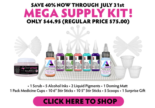 Mega Supply Kit ON SALE NOW! 40% OFF!