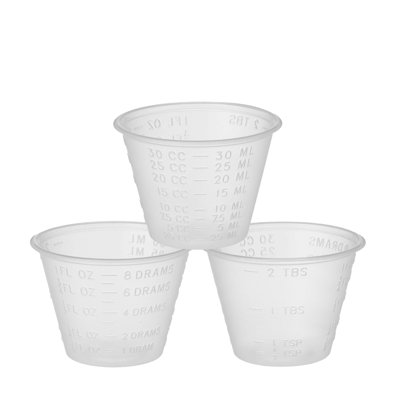 The Craft Attack ® Medicine Cups - pkg of 100 (1 oz)